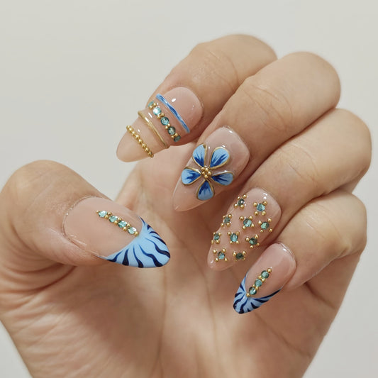 Blue Glam
