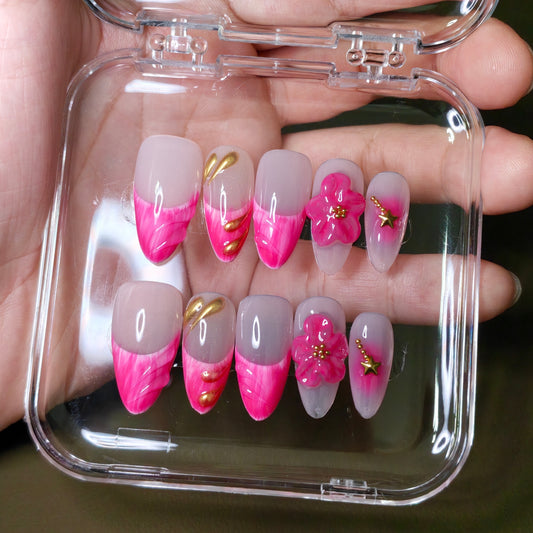 Gradient HotPinky