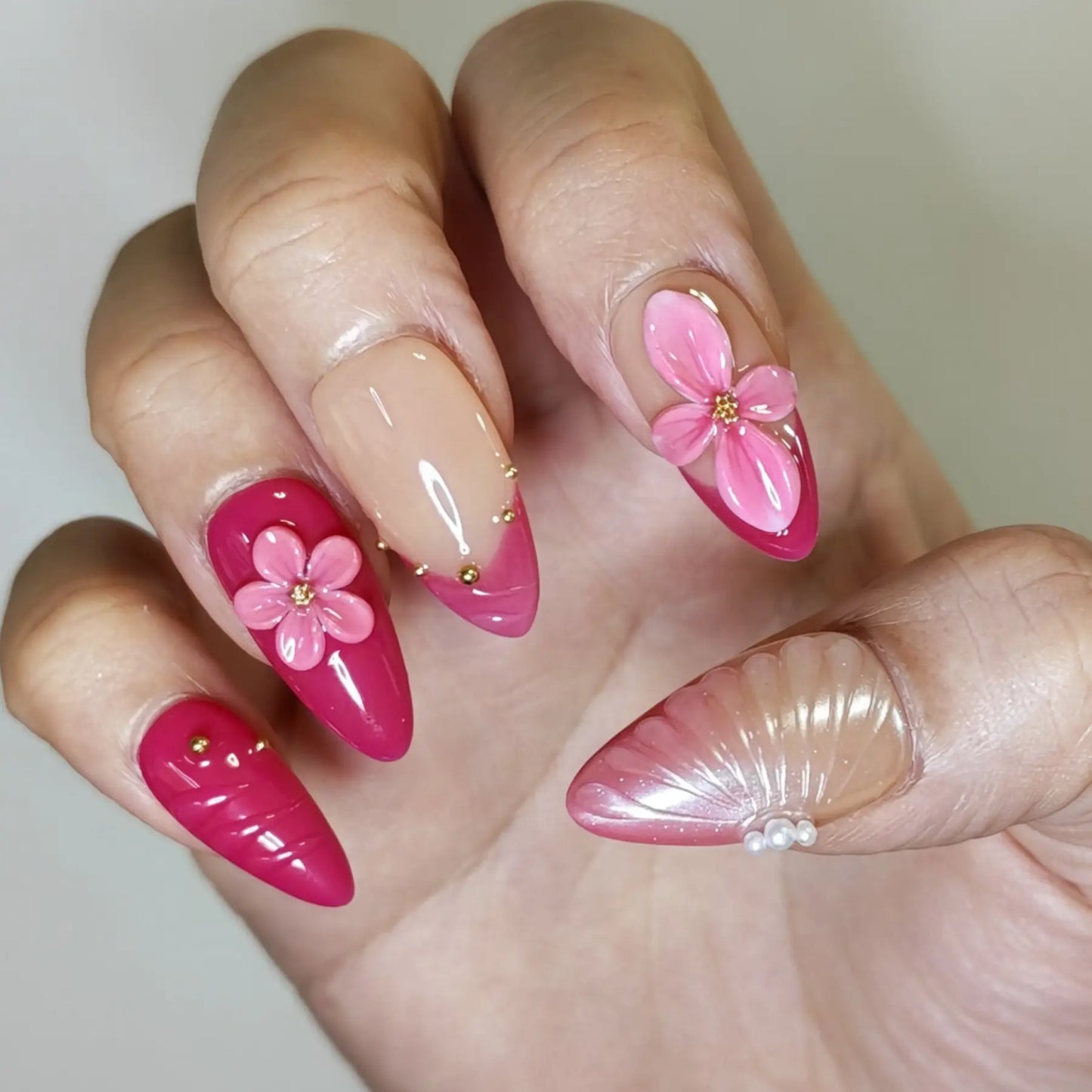 Rose Pink Petal