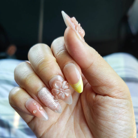Sunlit Blossom