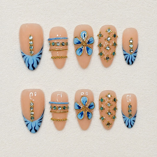 Blue Glam