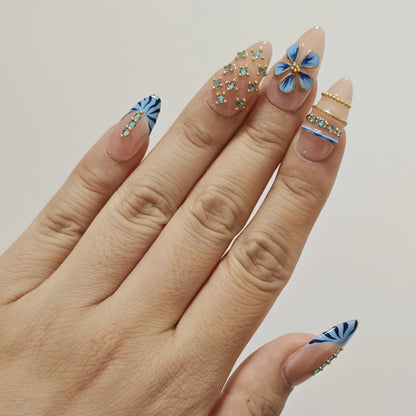 Blue Glam