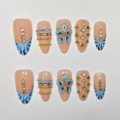 Blue Glam