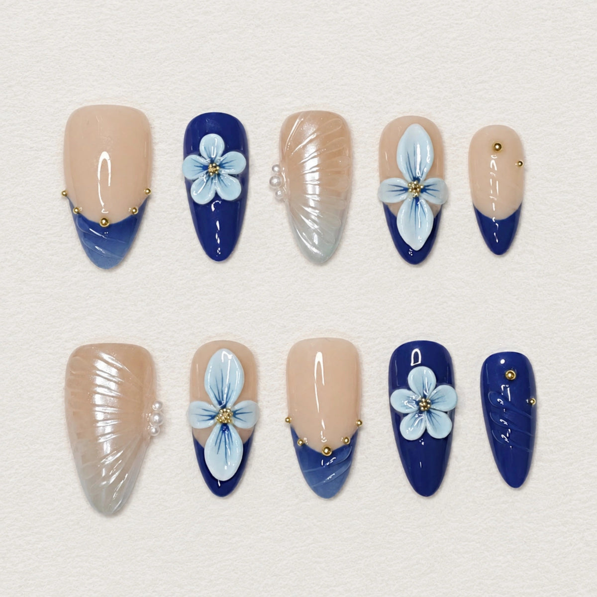Blue Petal
