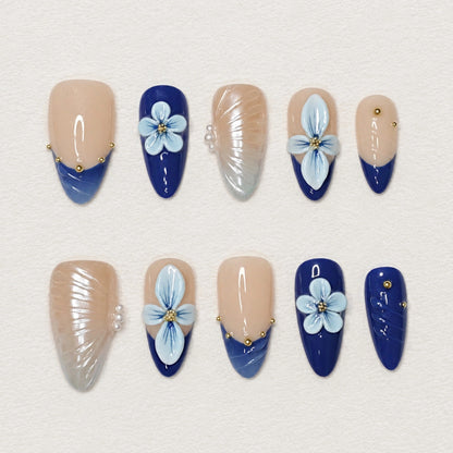 Blue Petal