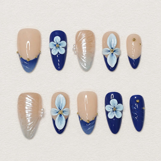 Blue Petal