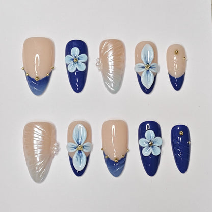 Blue Petal