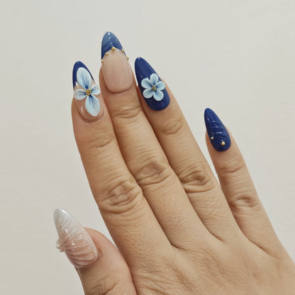 Blue Petal