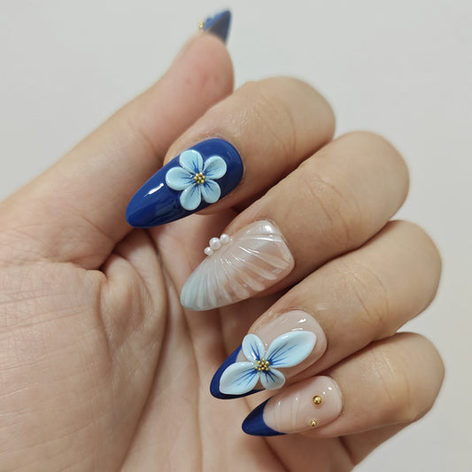 Blue Petal