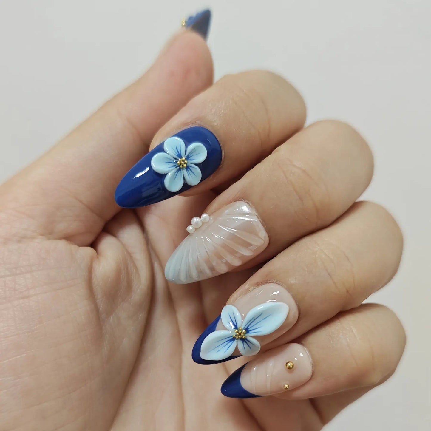 Blue Petal