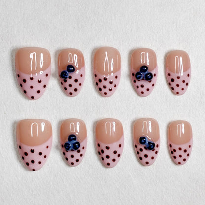Blueberry Milkshake
