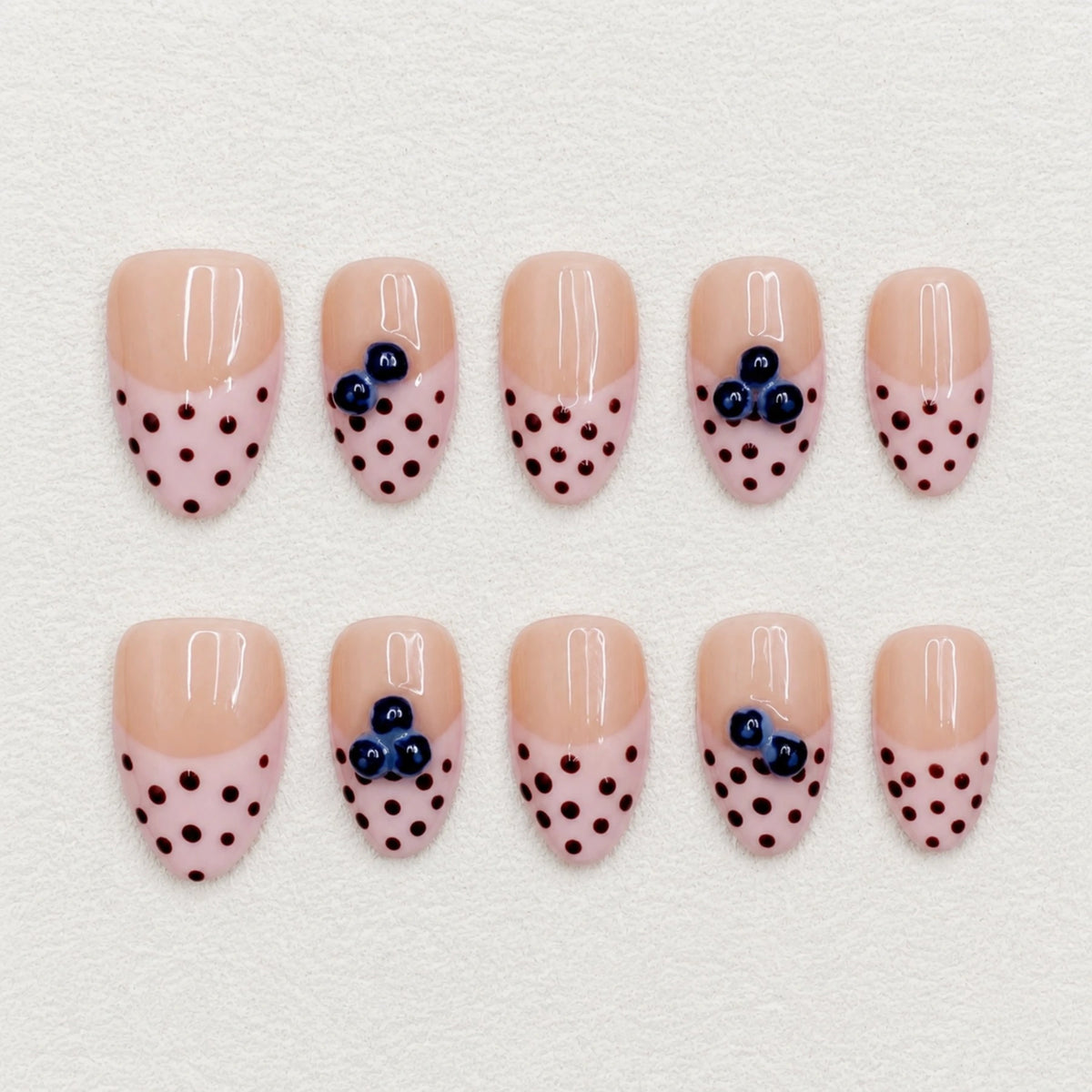 Blueberry Milkshake