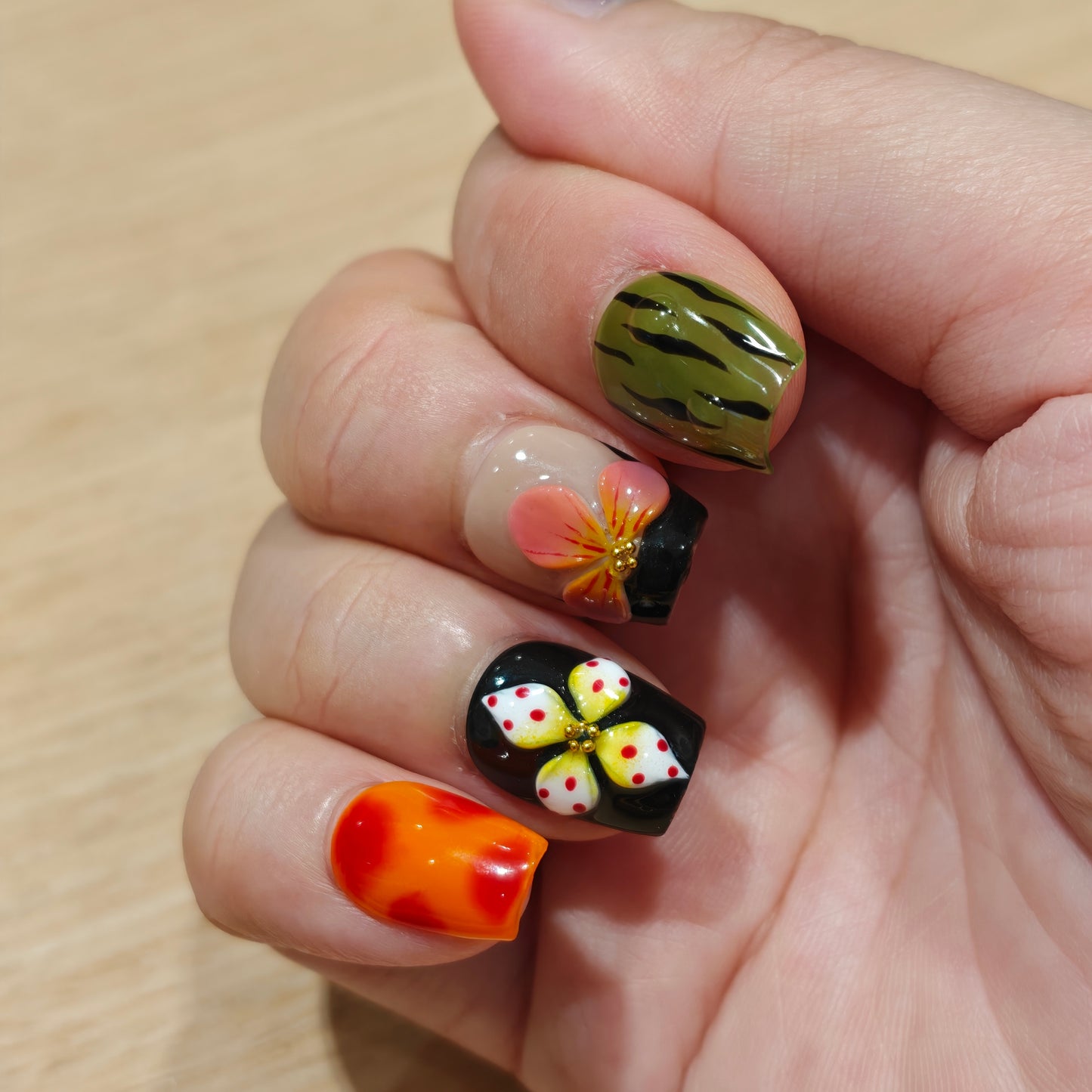 Flora Platter