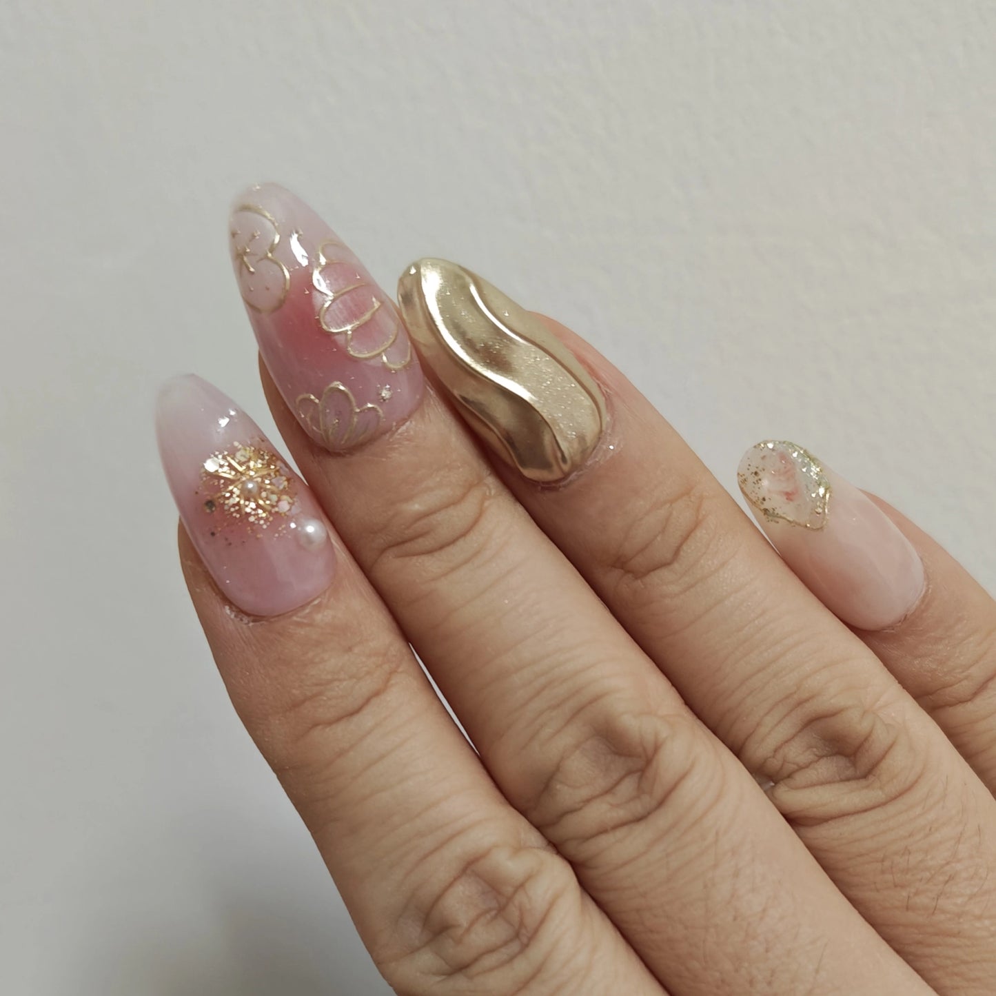 Golden Blossom