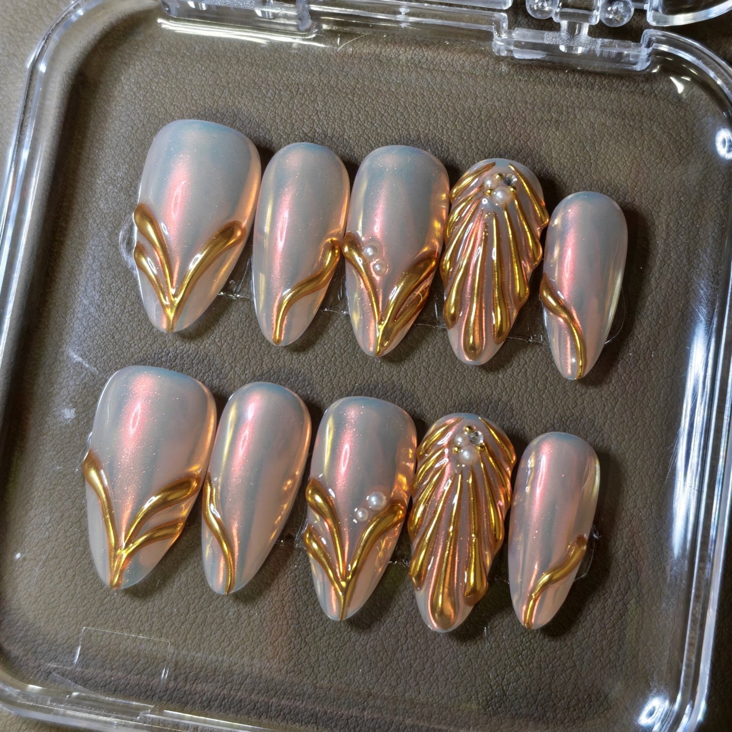 Golden Mermaid