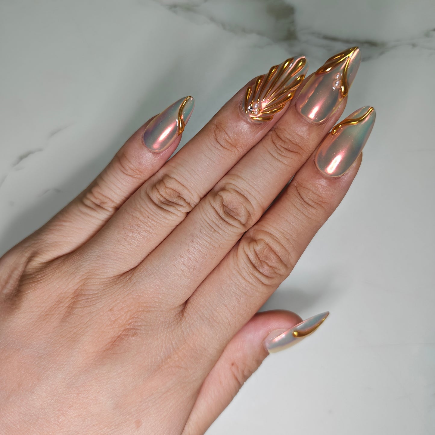 Golden Mermaid