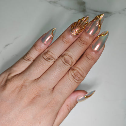 Golden Mermaid