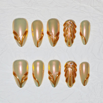 Golden Mermaid