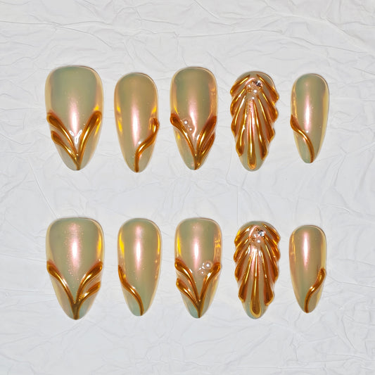 Golden Mermaid