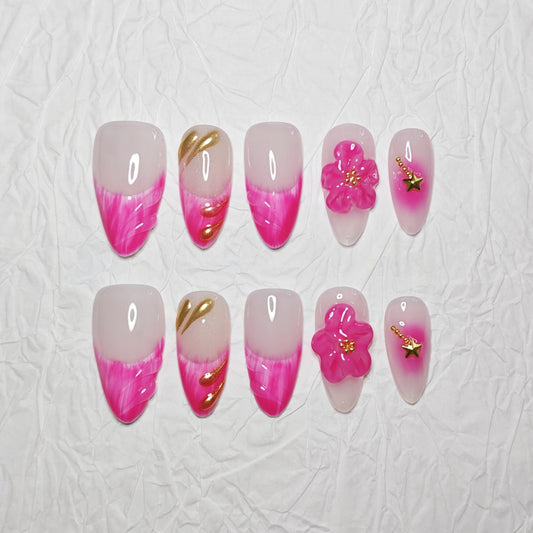 Gradient HotPinky