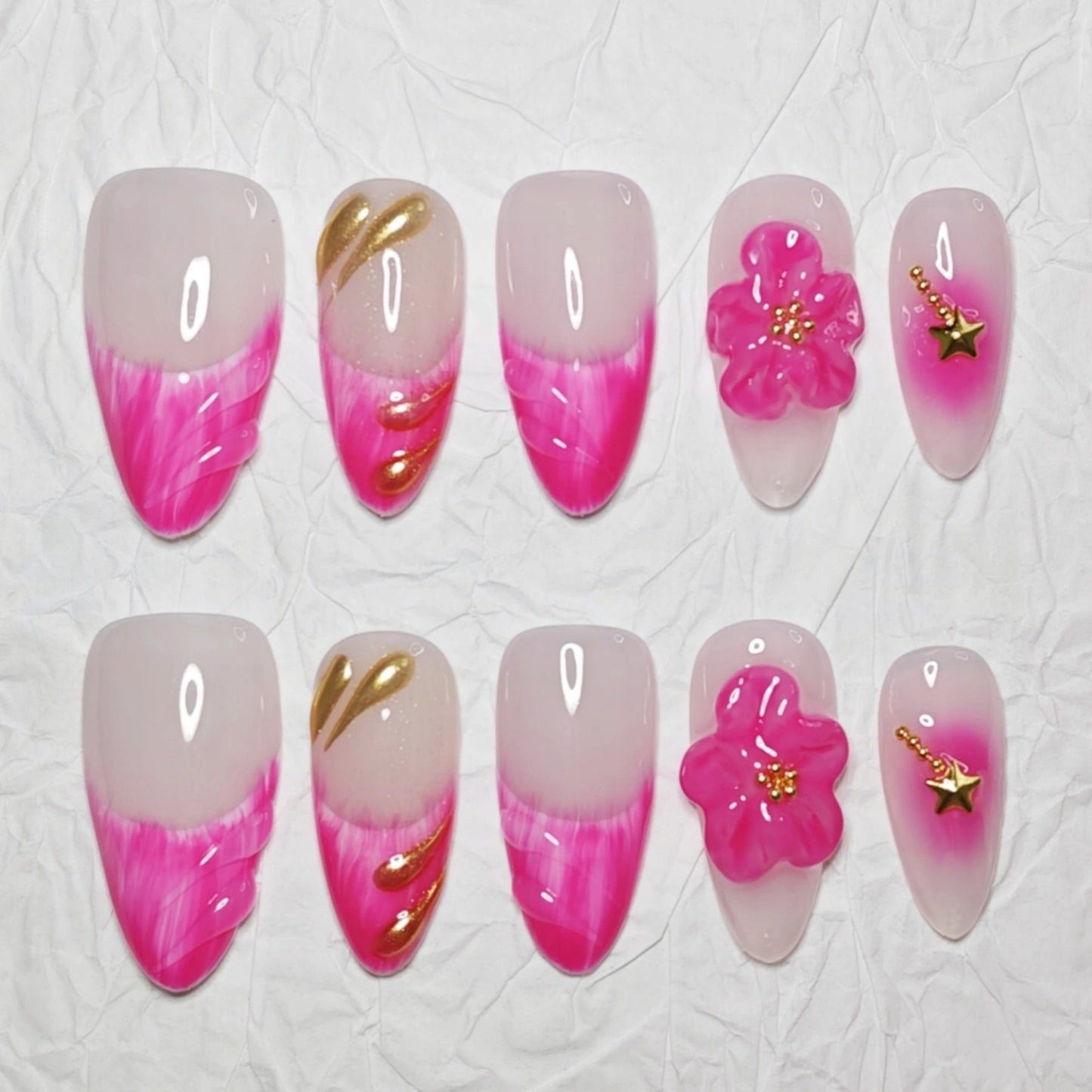 Gradient HotPinky