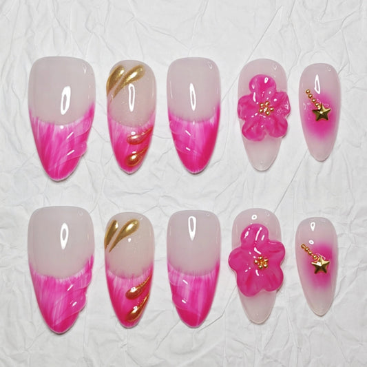 Gradient HotPinky