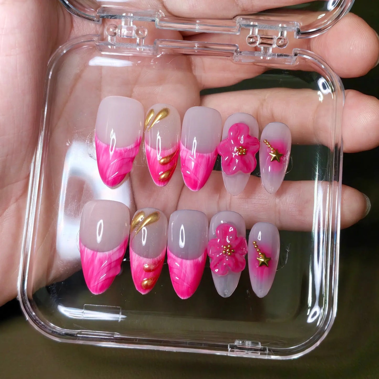 Gradient HotPinky