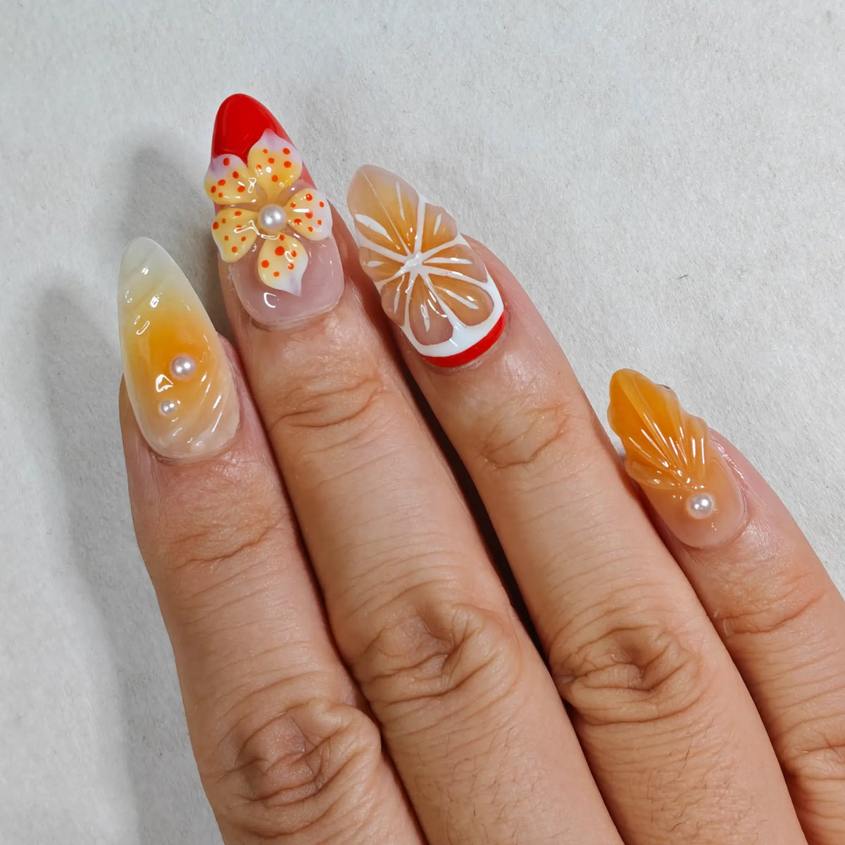 Orange Juicy