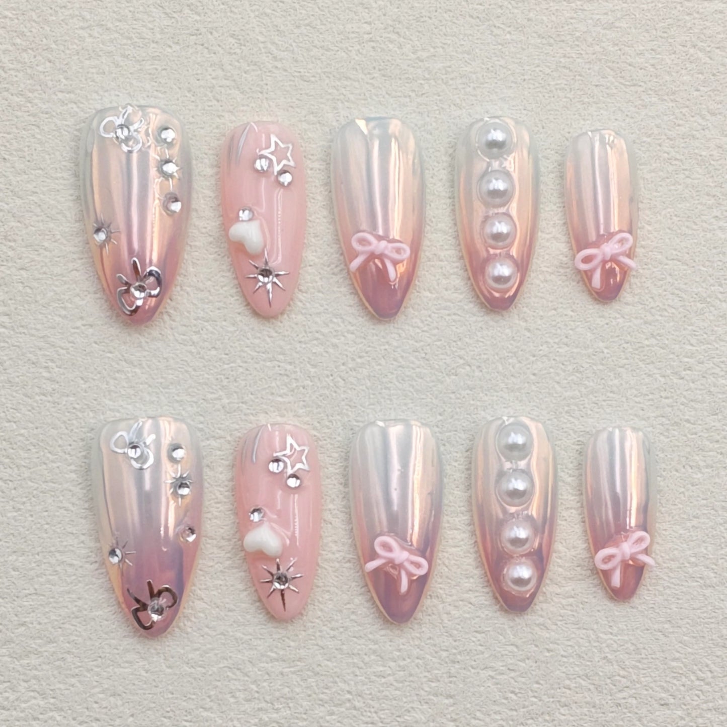 Pearl Bow Reverie