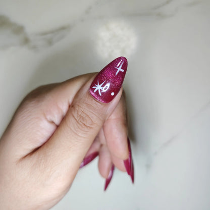 Plum Sparkle