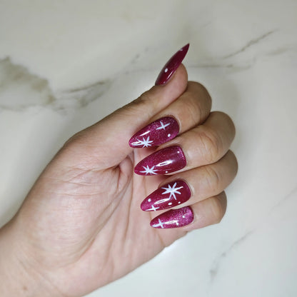 Plum Sparkle