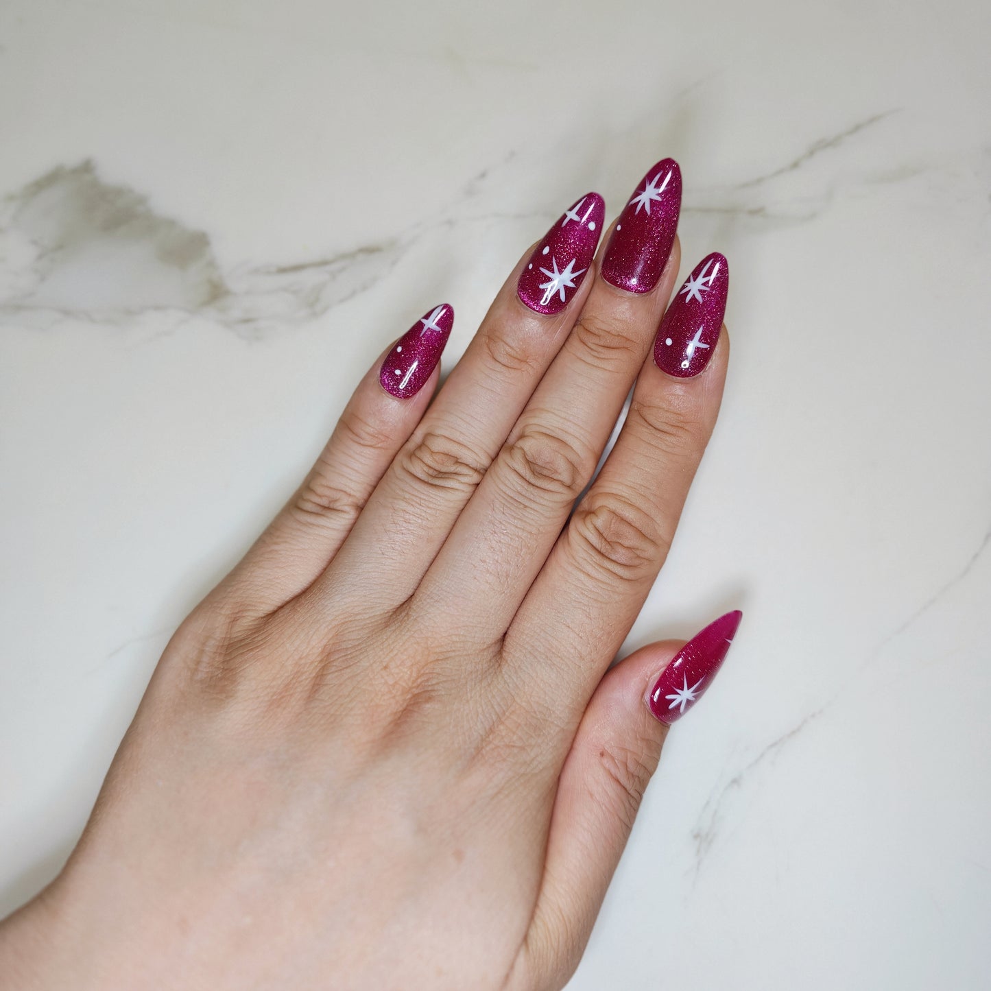 Plum Sparkle