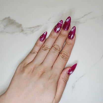 Plum Sparkle
