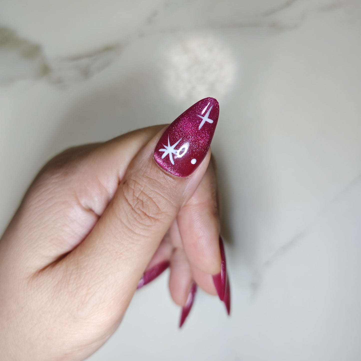 Plum Sparkle