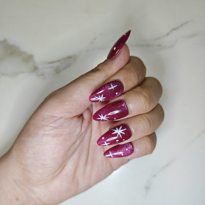 Plum Sparkle