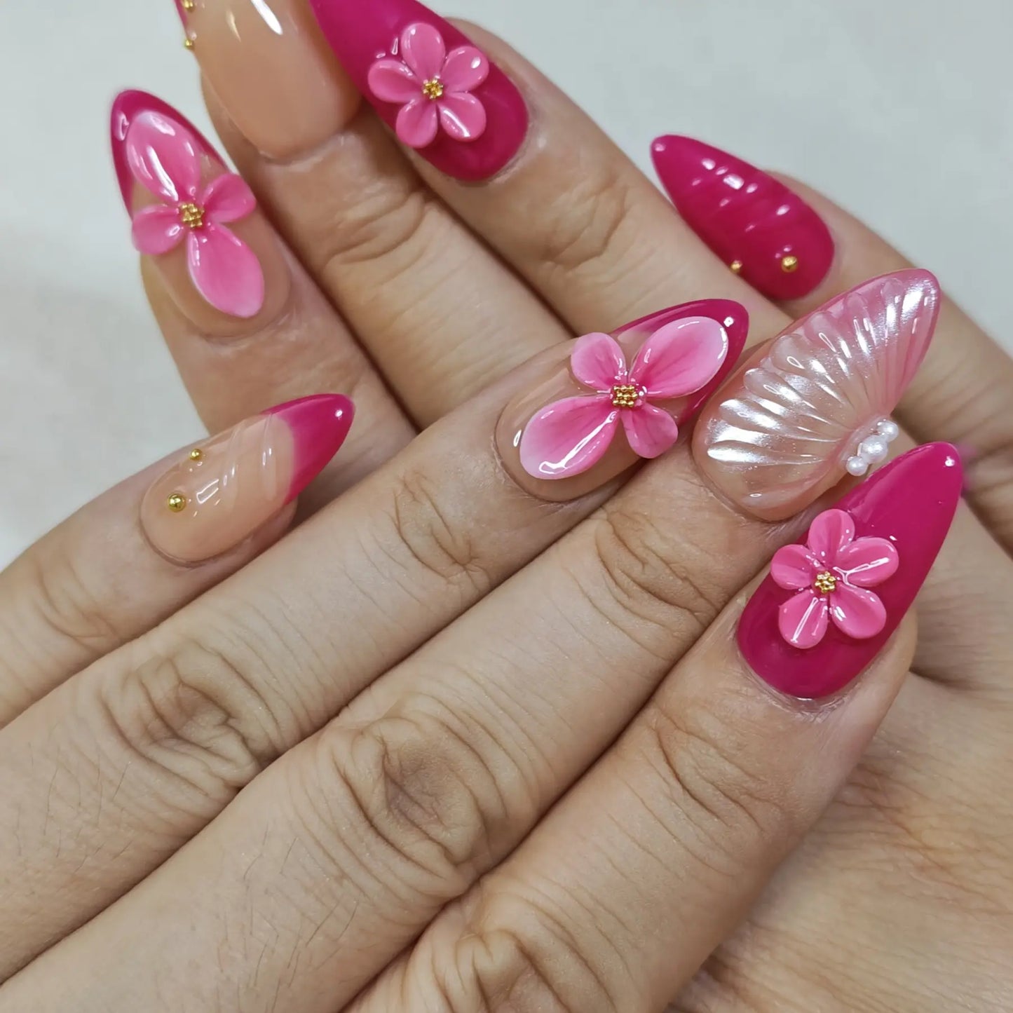 Rose Pink Petal