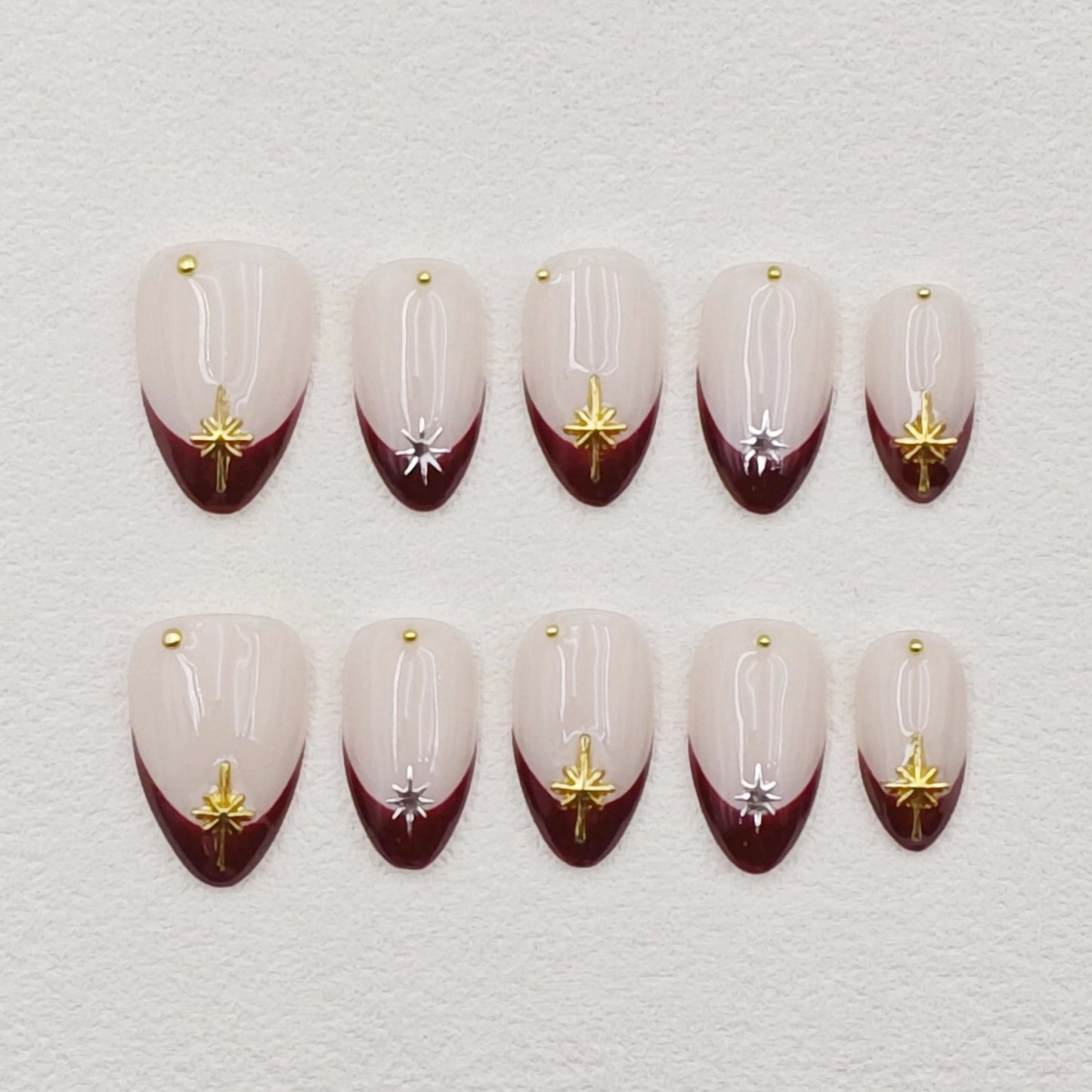 Stellar Frenchtips