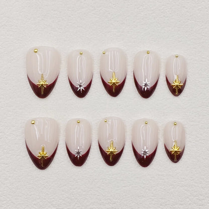 Stellar Frenchtips