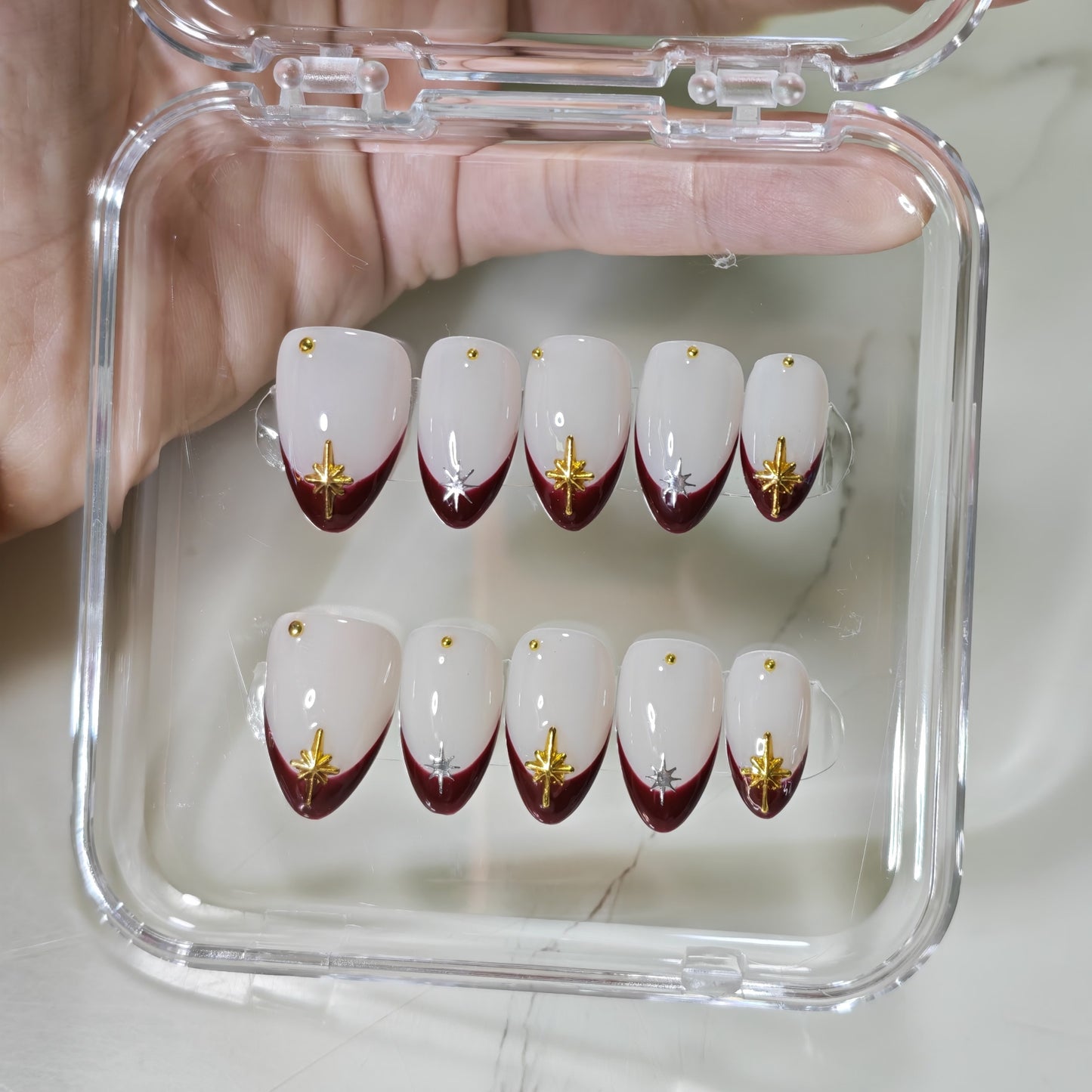 Stellar Frenchtips