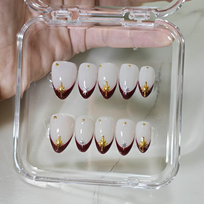 Stellar Frenchtips