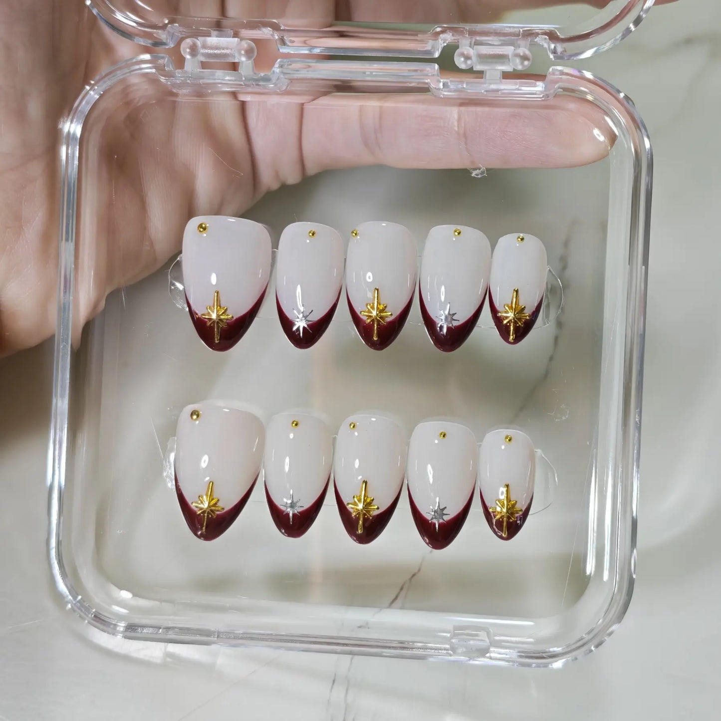 Stellar Frenchtips