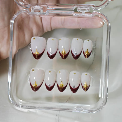 Stellar Frenchtips