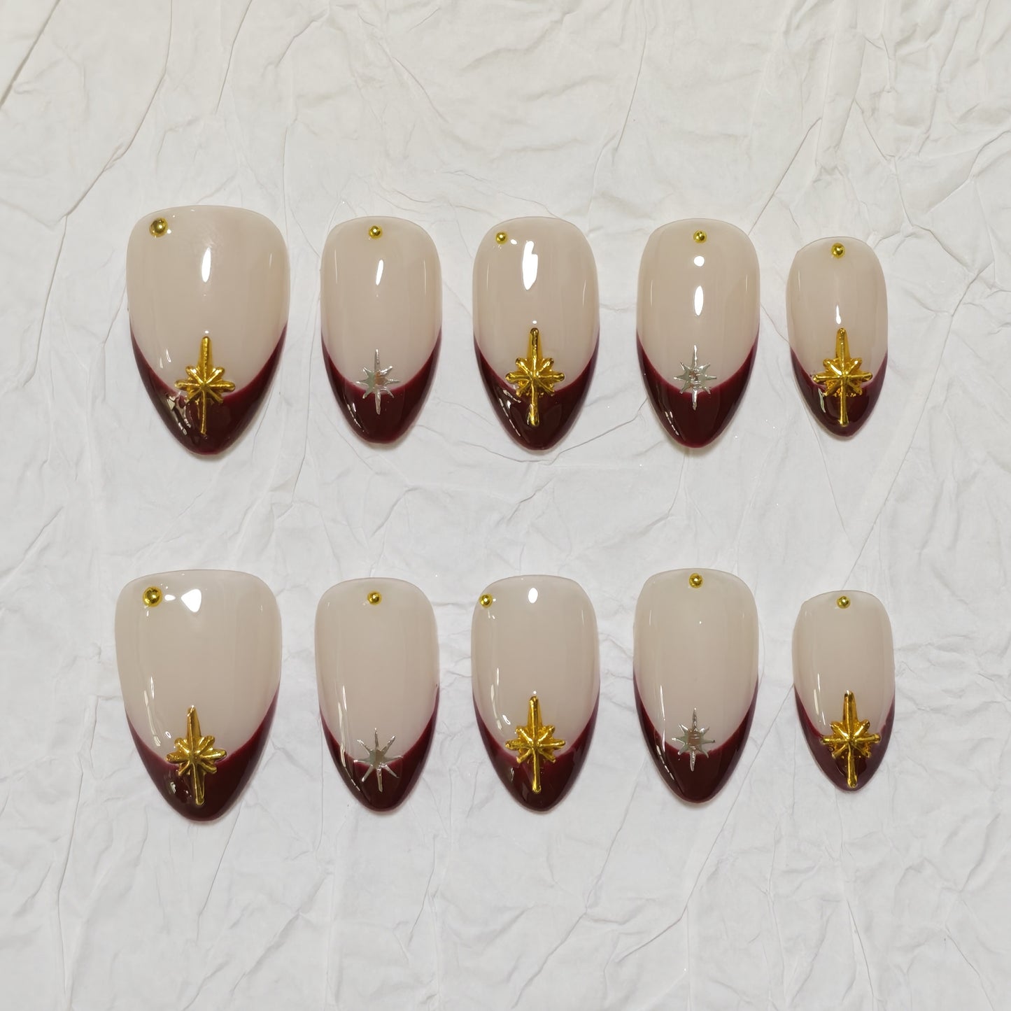 Stellar Frenchtips