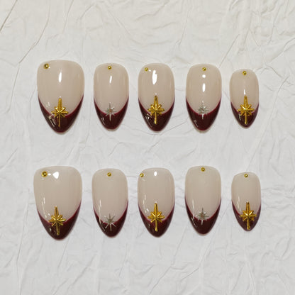 Stellar Frenchtips