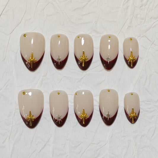 Stellar Frenchtips