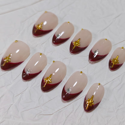Stellar Frenchtips