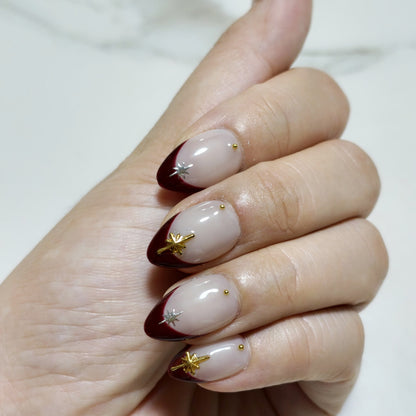 Stellar Frenchtips