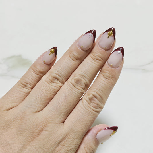 Stellar Frenchtips