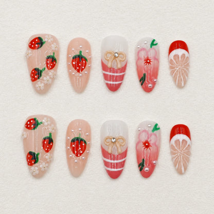 Strawberry Candies