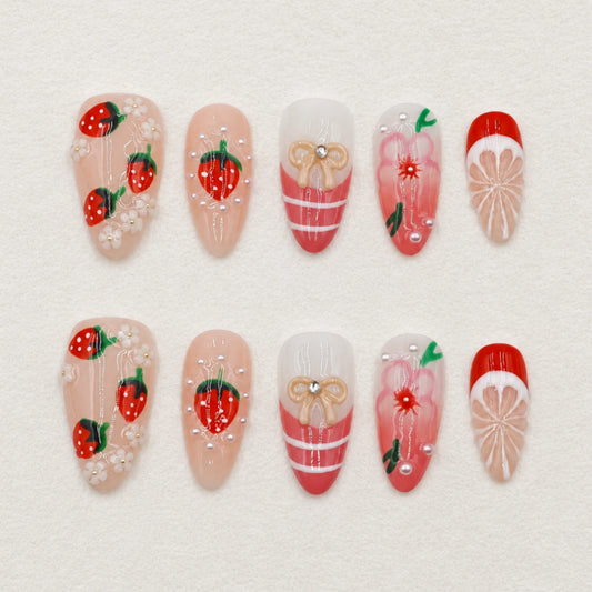 Strawberry Candies